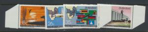 Zimbabwe SG 690 -  SG 693 set of 4 Mint Never Hinged