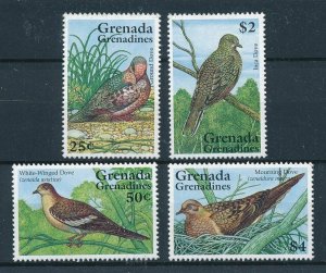 [108789] Grenada Grenadines 1995 Birds vögel oiseaux Doves  MNH