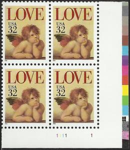 # 2957 MINT NEVER HINGED LOVE CHERUB