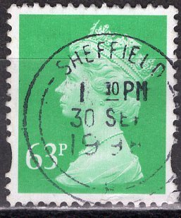 Great Britain; 1996: Sc. # MH235: O/Used Single Stamp