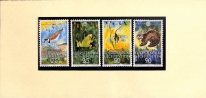 Liechtenstein WWF World Wild Fund for Nature MNH stamps