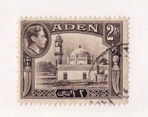 Aden stamp #20, used