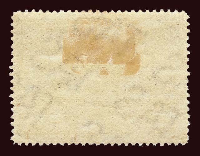 TASMANIA Scott #92 (SG 28) 1889 Mount Gould and Lake St. Clair unused HR