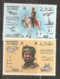 Oman SC 196-7 MNH