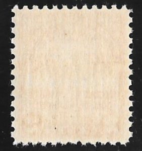 655 2 cents Edison Stamp mint OG NH EGRADED XF 88 XXF