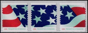 USA Sc. 4963a (10c) Stars & Stripes 2015 MNH coil strip