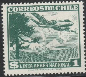 Chile Scott No. C138