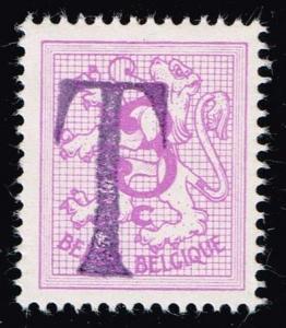 Belgium #404 Lion Rampant; Unused T Postage Due