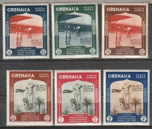 C24-C29 Cyrenaica Mint OGH