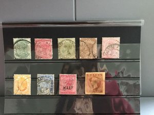 Natal 1874-1899 used stamps  R26708