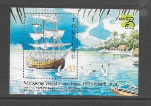 TOKELAU -  CLEARANCE SALE! #265 MELBOURNE STAMP EXPO MNH