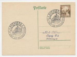 Card / Postmark Deutsches Reich / Germany 1938 Motor Race Nurnberg