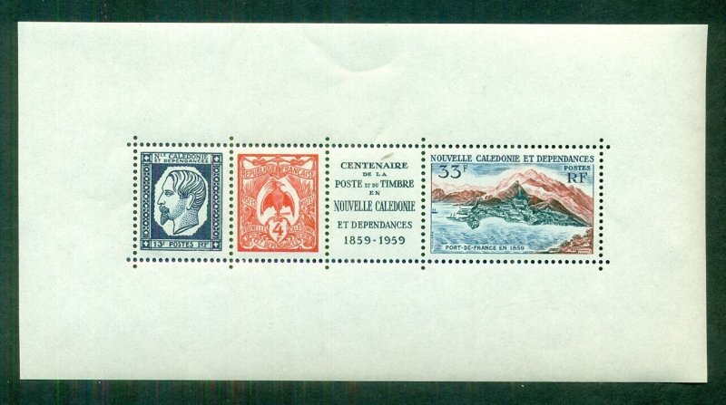 NEW CALEDONIA #317a, Mint Never Hinged, Scott $12.50