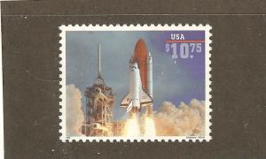 US Scott #2544A 1995 $10.75 Endeavor Shuttle / Express Mail MNH