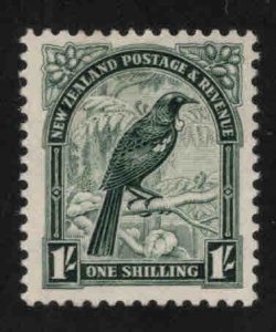 New Zealand Scott 196 MH* Tui or Parson Bird stamp with wmk 61