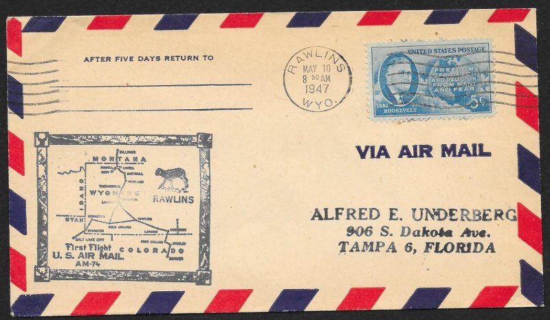 FIRST FLIGHT COVER COLLECTION (109) Covers Mostly US Few International