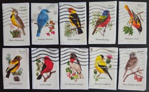 US 4882-4891 (2014 Songbirds)