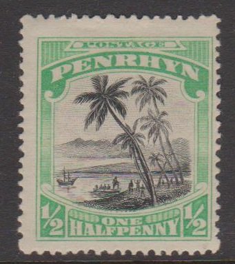 Penrhyn Island Sc#25 MH