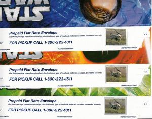 2007 Star Wars Sc U661 Express Mail  $16.25 set of 3 mint SCARCE