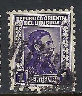 Uruguay 351 VFU ARTIGAS J554-20