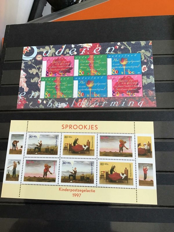 Netherlands  mint  never hinged 1997  sheets sheets Ref R25581