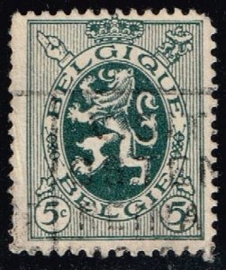 Belgium #201 Heraldic Lion; Used (0.25)
