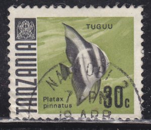 Tanzania 23 Batfish 1967