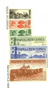 Papua New Guinea Scott 139-144 NH    [ID#432996]