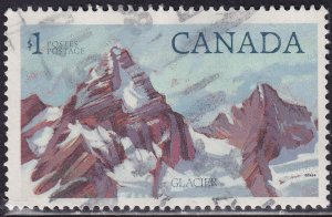 Canada 934 Glaicer National Park $1.00 1984