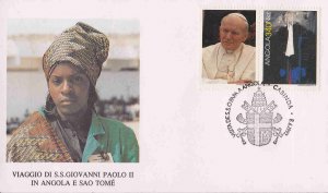 Vatican City - John Paul II Visit to Africa Souvenir Booklet (see description)