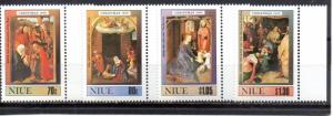 Niue 599-602 MNH