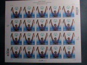 ​UNITED STATES- 2003 SC#3771  SPECIAL OLYMPIC GAMES-MNH SHEET-VERY FINE