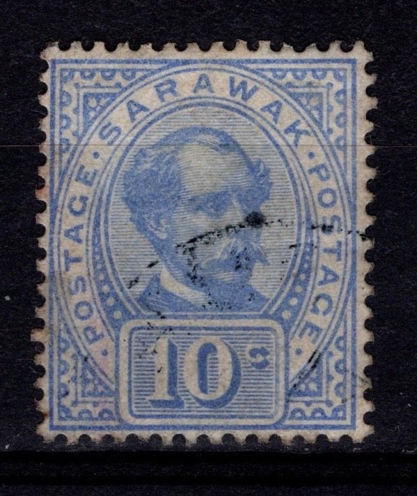 Sarawak 1899 Sir Charles Brooke 10c [Used]