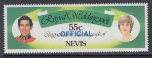 Nevis O26 MNH VF
