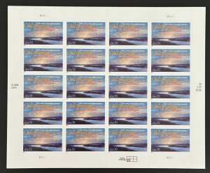 U.S. 2007 #4121 Sheet, Oklahoma, MNH.