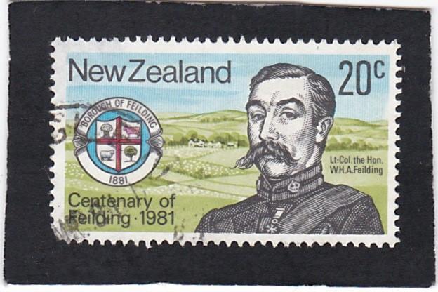 NEW ZEALAND,  #  724     used