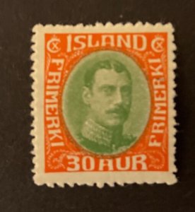 Iceland #183, mint NH, VF, Scott $130.00