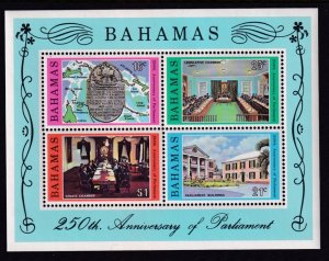 Bahamas 457a Souvenir Sheet MNH VF