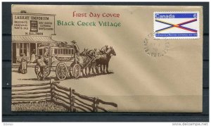 Canada 1970 First Day Cover  Manitoba  Crossroads Black Creek Village