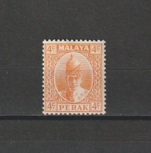 MALAYA - PERAK 1938/41 SG 107 MNH Cat £42