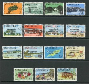 Anguilla 1969 Independence set to 5 dollars Fine Used 