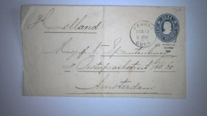 CUBA SCOTT# U17 ON 1906 POSTAL ENV