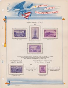 United States Postal Stamps