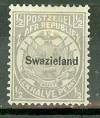 Swaziland 1 mint CV $10.50