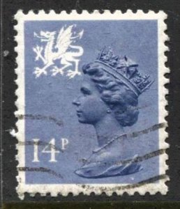 STAMP STATION PERTH Wales #WMH23 QEII Definitive Used 1971-1993