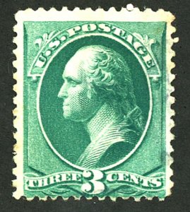 U.S. #207 MINT NG