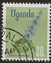 Uganda | Scott  118 - Used