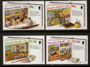 PITCAIRN ISLANDS SG544/7 1999 LOCAL EDUCTION MNH