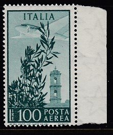 ITALY #C123 - Airmail - SCV $.90