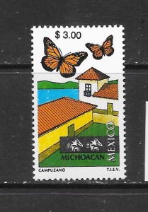 MEXICO #2125 TOURISM-MICHOACAN MNH